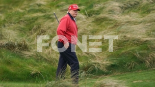 Tramp otvara golf teren